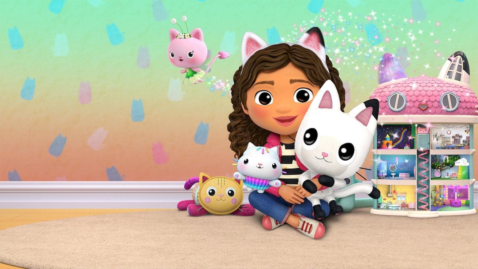 Illustration of DreamWorks Gabby’s Dollhouse: Ready to Party