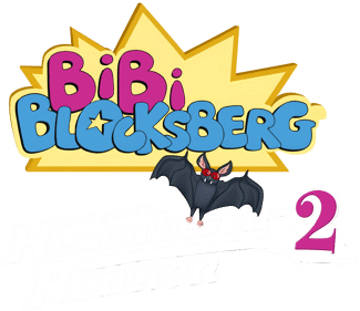 Bibi Blocksberg: Das Große Hexenbesen-Rennen 2 - Clear Logo (Germany) - 3840x3315