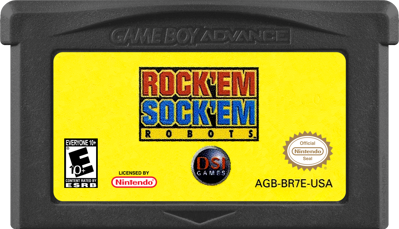 Rock'Em Sock'Em Robots - Cart - Front (North America) - 1000x574