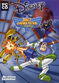 Buzz Lightyear of Star Command - Box - Front (United Kingdom) - 571x800