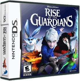 Rise of the Guardians: The Video Game - Box - 3D (North America) - 867x879