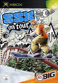 SSX on Tour - Box - Front (Germany) - 600x851