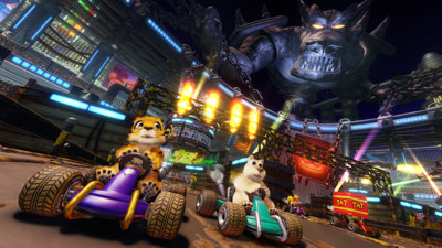Crash Team Racing Nitro-Fueled - Screenshot - Gameplay (World) - 3840x2160