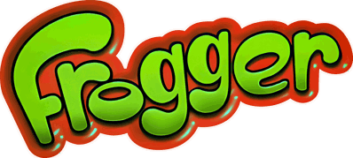 Frogger - Clear Logo (World) - 2400x1079