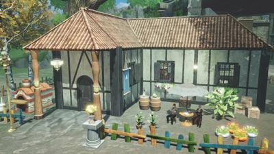 Atelier Yumia: The Alchemist of Memories & the Envisioned Land - Screenshot - Gameplay (World) - 1280x720
