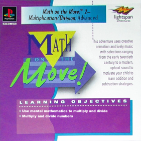Math on the move! 2: Multiplication & Division: Advanced - Box - Front (North America) - 850x850