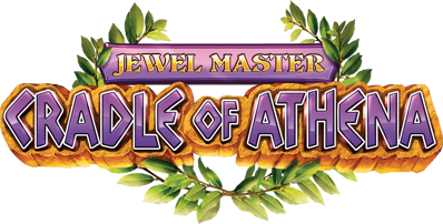 Jewel Master: Cradle of Athena - Clear Logo (North America) - 1356x688