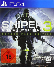 Sniper: Ghost Warrior 3 - Box - Front (Germany) - 1109x1394