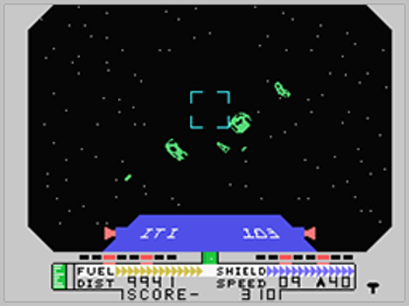 Blockade Runner - Screenshot - Gameplay (North America) - 256x192