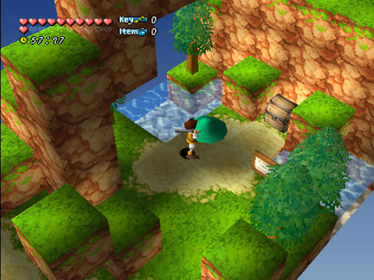 Net Yaroze Collection - Screenshot - Gameplay (World) - 640x480