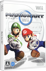 Mario Kart Wii - Box - 3D (Japan) - 528x809