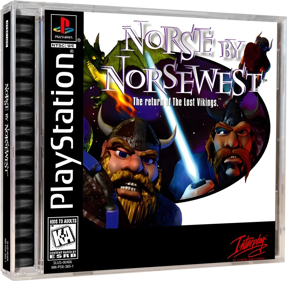 Norse by Norsewest: The Return of the Lost Vikings - Box - 3D (North America) - 1227x1200