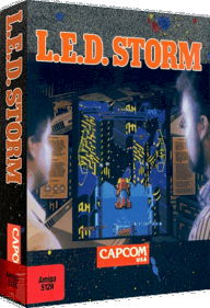 L.E.D. Storm - Box - 3D (North America) - 850x1244