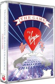 Trans-Atlantic Balloon Challenge: The Game - Box - 3D (World) - 690x1046