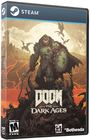 DOOM: The Dark Ages - Box - 3D (North America) - 567x878