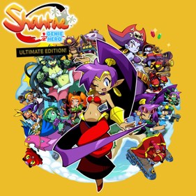 Shantae: Half-Genie Hero Ultimate Edition - Square (World) - 1080x1080