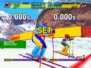Winter Heat - Screenshot - Gameplay (North America) - 640x480