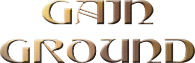 Sega Ages 2500 Series Vol. 9: Gain Ground - Clear Logo (Japan) - 600x194