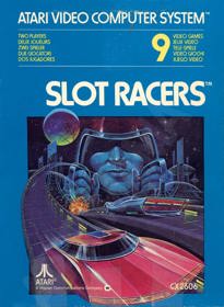 Slot Racers - Box - Front (Europe) - 600x820