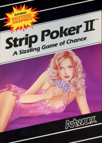 Strip Poker II: A Sizzling Game of Chance - Box - Front (North America) - 800x1127