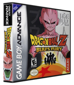 Dragon Ball Z: Buu's Fury - Box - 3D (World) - 456x528