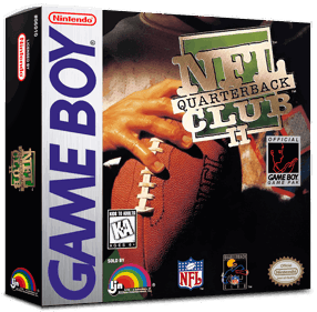 NFL Quarterback Club II - Box - 3D (North America) - 1016x998