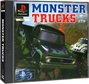 Thunder Truck Rally - Box - 3D (Europe) - 1415x1334
