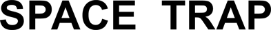 Space Trap - Clear Logo (North America) - 2400x269