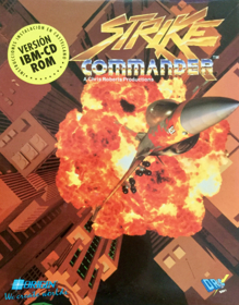Strike Commander (CD-ROM Edition) - Box - Front (Spain) - 631x806