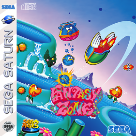 Sega Ages: Fantasy Zone - Fanart - Box - Front (North America) - 709x709