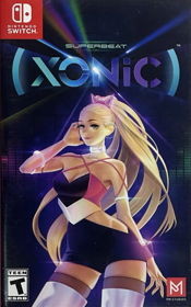 Superbeat: XONiC - Box - Front (North America) - 884x1414