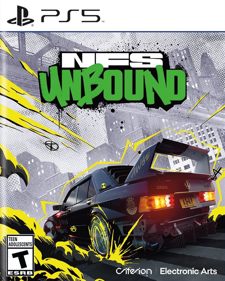 Need for Speed: Unbound - Box - Front (North America) - 1150x1434