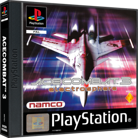 Ace Combat 3: Electrosphere - Box - 3D (Europe) - 1429x1429