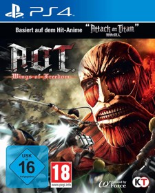 Attack on Titan - Box - Front (Germany) - 1203x1500