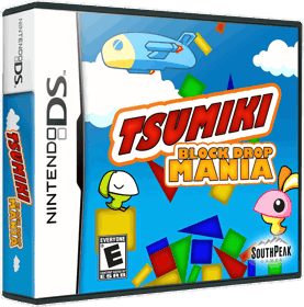 Tsumiki: Block Drop Mania - Box - 3D (North America) - 870x880