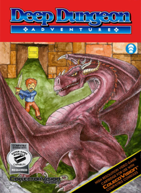 Deep Dungeon Adventure - Box - Front (North America) - 660x900