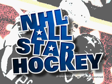 NHL All-Star Hockey - Screenshot - Game Title (World) - 320x240