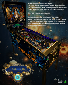 TimeLord - Advertisement Flyer - Front (World) - 2400x3000
