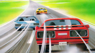 Rad Racer - Fanart - Background (Europe) - 1920x1080