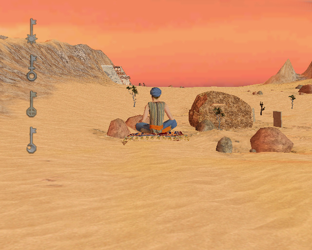 Illustration of The Quest for Aladdin's Treasure