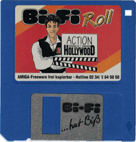 Bi-Fi Roll: Action in Hollywood - Disc (Germany) - 759x790