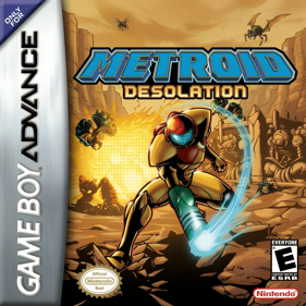 Metroid Desolation - Fanart - Box - Front (World) - 1760x1758