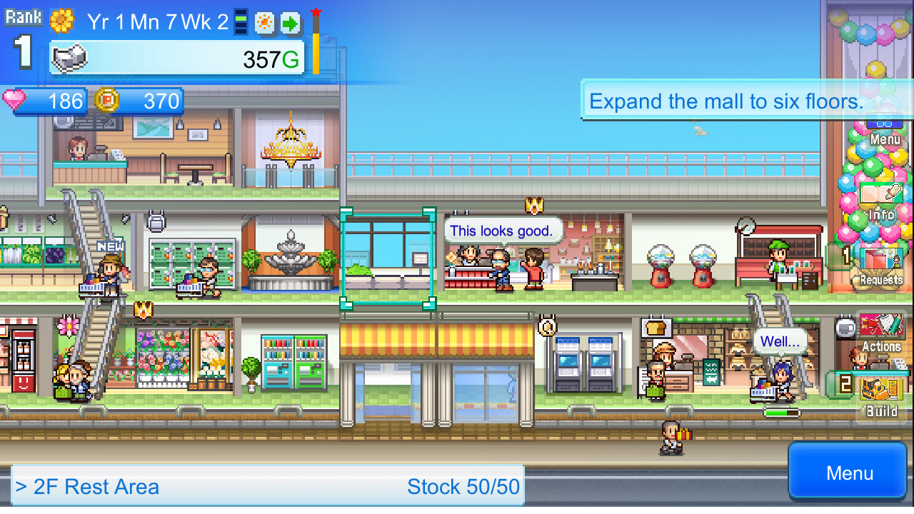 Illustration of Mega Mall Story 2