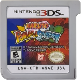 Naruto Powerful Shippuden - Cart - Front (North America) - 584x578