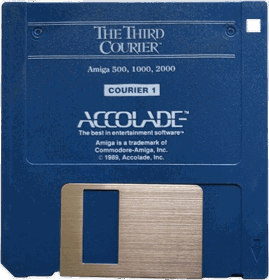 The Third Courier - Disc (Europe) - 658x686