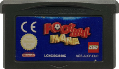 LEGO Soccer Mania - Cart - Front (Europe) - 625x365