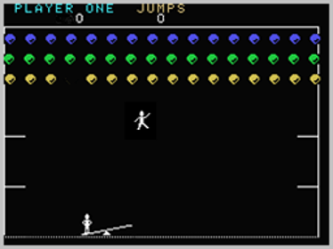Circus - Screenshot - Gameplay (World) - 256x192