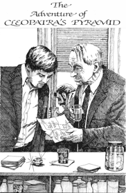 Adventure of Cleopatra's Pyramid - Box - Front (World) - 520x800