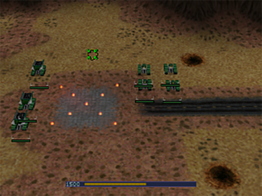 Warzone 2100 - Screenshot - Gameplay (World) - 640x480