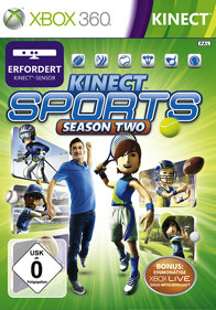 Kinect Sports: Season Two - Box - Front (Germany) - 1200x1720